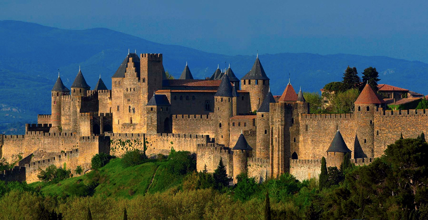 carcassonne - Pays catalan