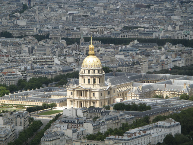 Hotel des Invalides, Journée parisienne - Invalides