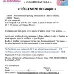 Réglement de couple pour les amis